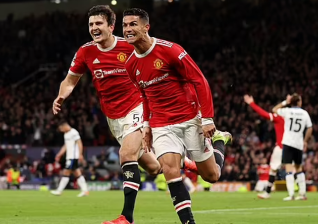 Harry Maguire defends his former Manchester United teammate Cristiano Ronaldo - Bóng Đá