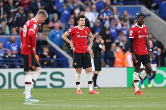 Maguire trở thành trò hề, 4 lần tự đào mồ chôn Man Utd - Bóng Đá
