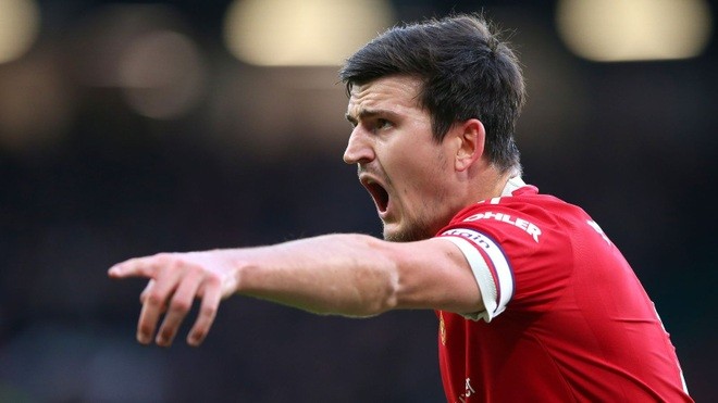 Cú sốc Harry Maguire xuất hiện? - Bóng Đá