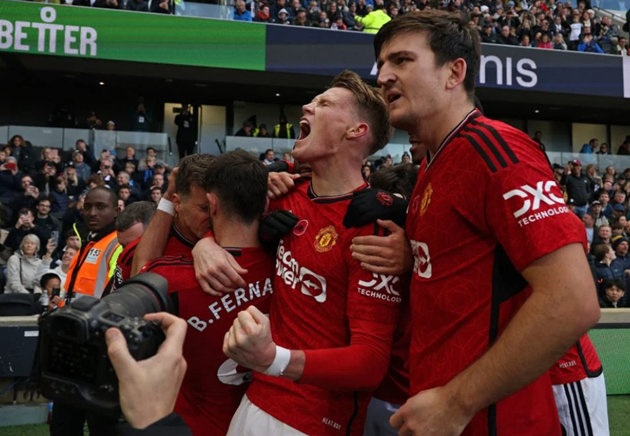 Danny Murphy reveals the ‘two big positives’ for United who were ‘playing for the shirt’ vs Fulham - Bóng Đá