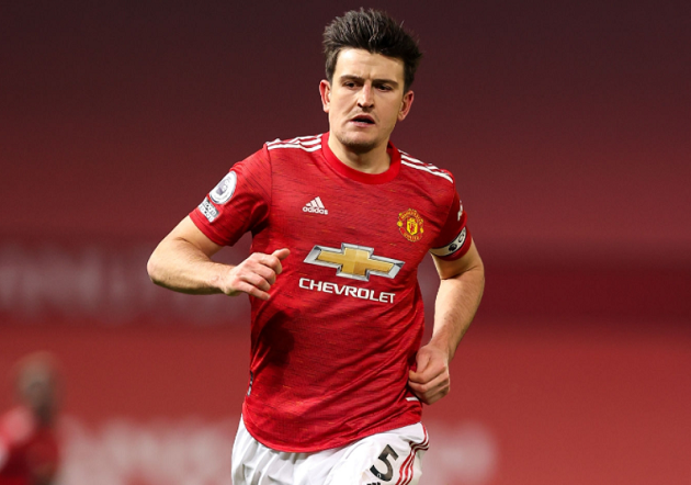 Harry Maguire’s game by numbers vs. Wolves: - Bóng Đá