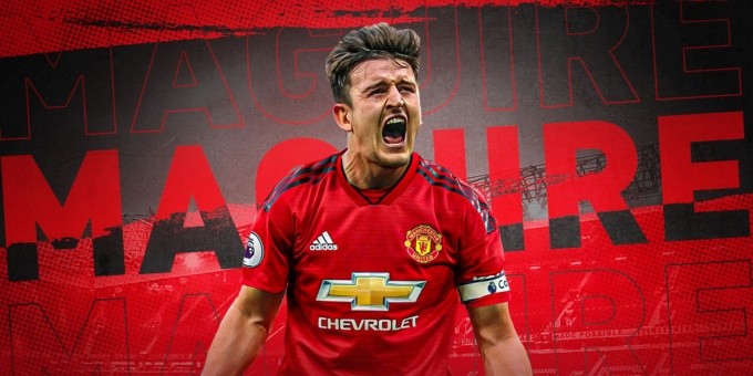 Official: Maguire - Bóng Đá