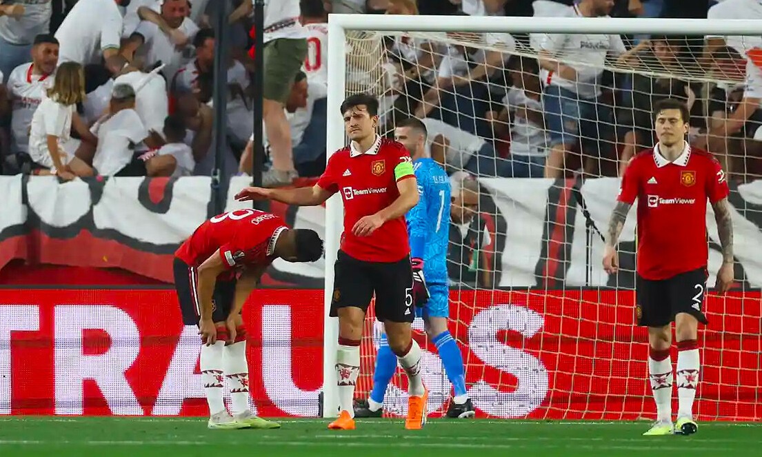 5 điểm nhấn Sevilla 3-0 M.U:  - Bóng Đá