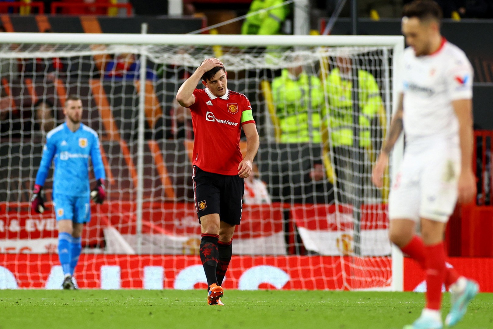 MU rơi chiến thắng trước Sevilla: Trả giá vì Erik ten Hag - Bóng Đá