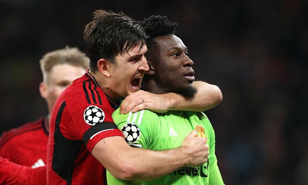 Onana quát thẳng mặt Maguire hóa ra là khởi đầu cho màn lật kèo ngoạn mục - Bóng Đá