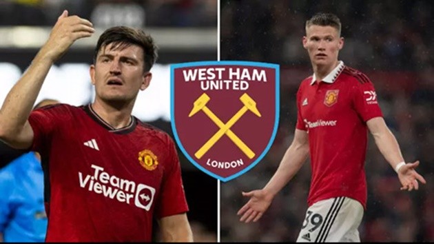 West Ham made £60m package bid to have both Maguire and McTominay - Bóng Đá