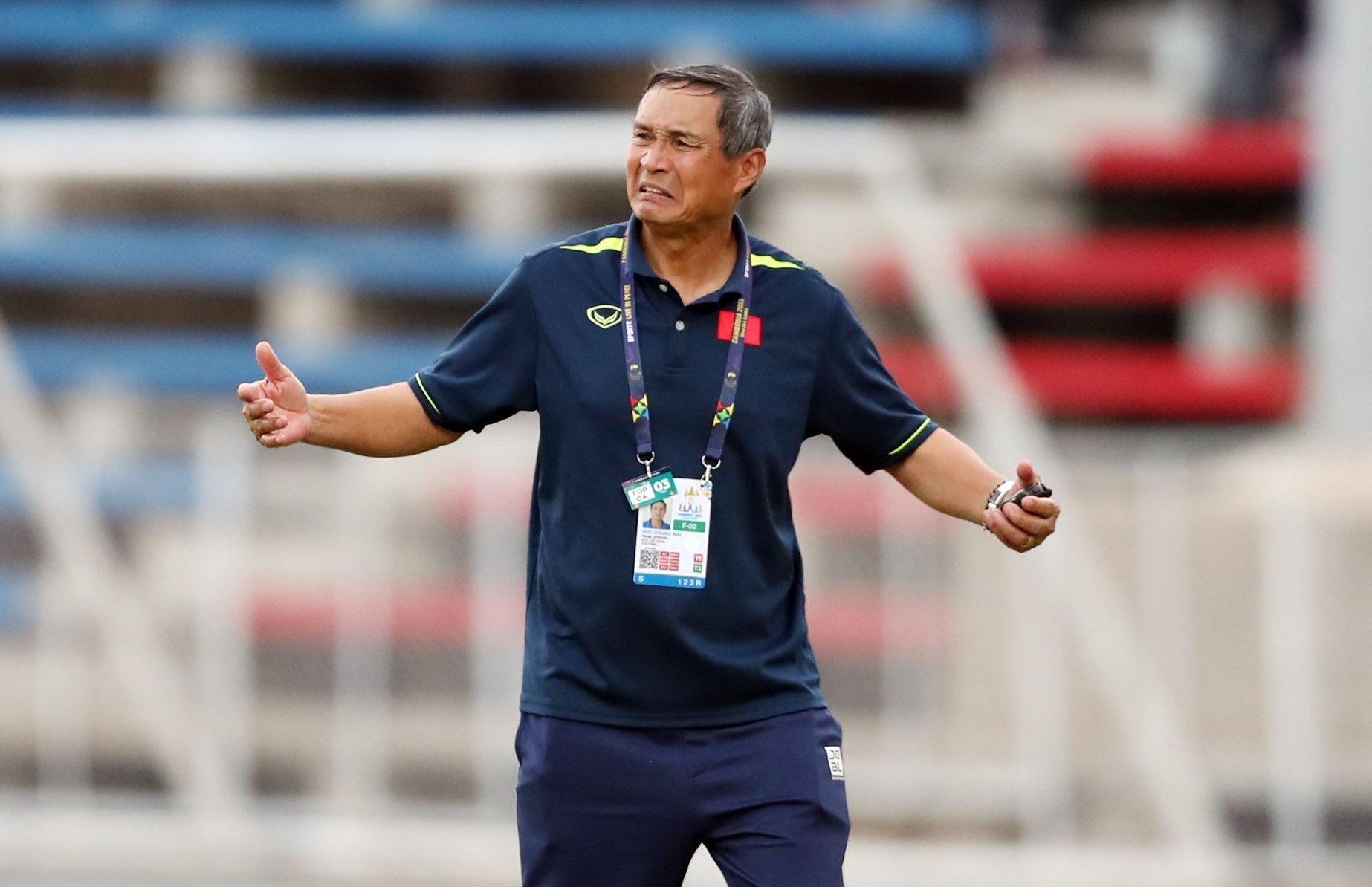 HLV Mai Đức Chung lý giải trận thua đậm Tây Ban Nha - Bóng Đá