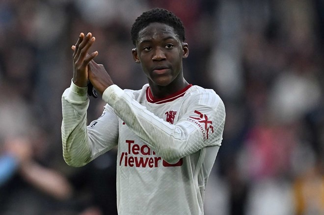 Harry Maguire was stunned watching Kobbie Mainoo for the first time and makes Jude Bellingham comparison - Bóng Đá