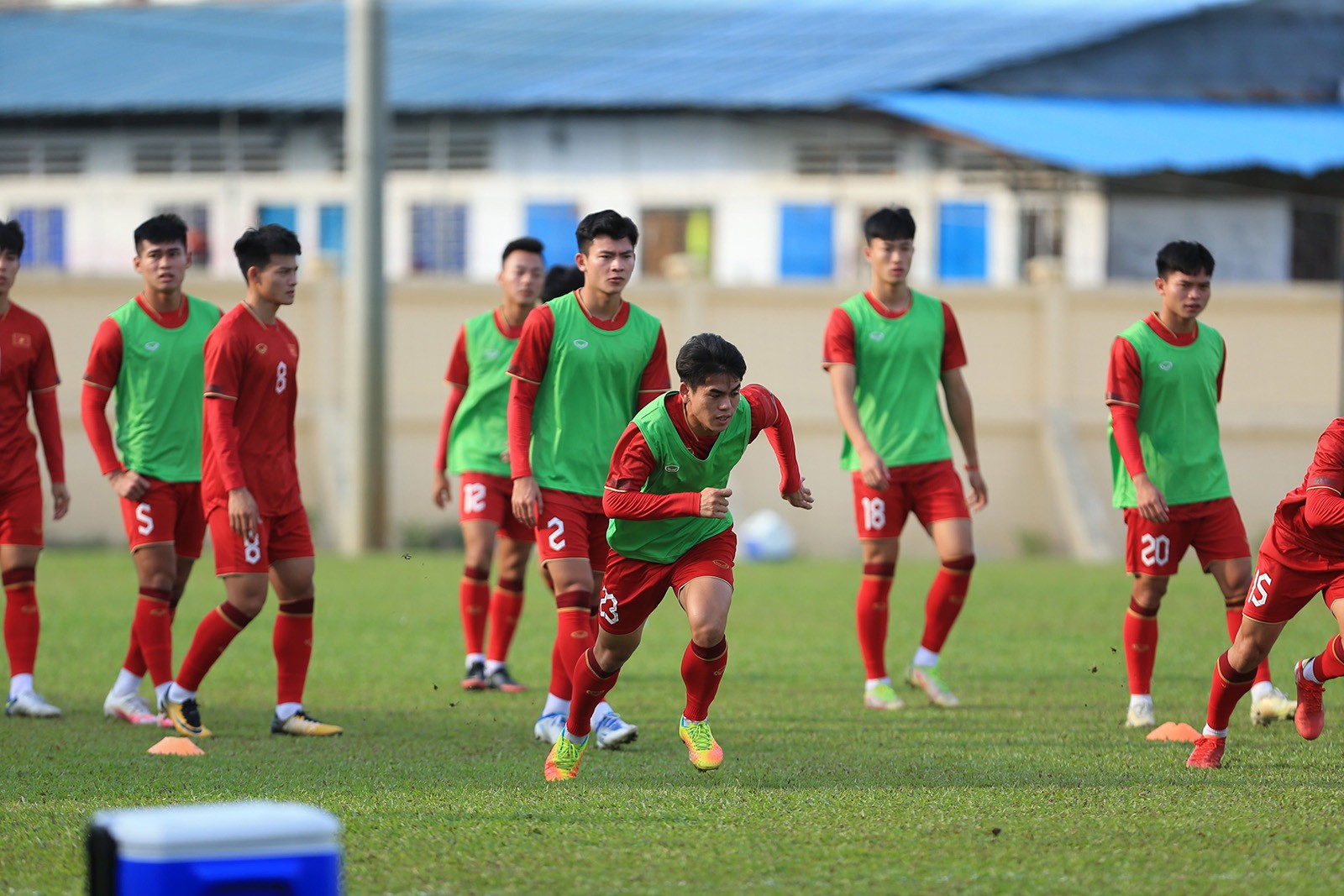 Tiền đạo U22 Việt Nam tiết lộ chiêu hạ Malaysia - Bóng Đá