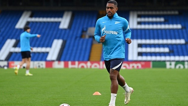 PSG remains in contact with Zenit’s Malcolm - Bóng Đá