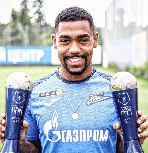Romano: €60m fee ready for Malcom to Saudi - Bóng Đá