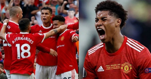 Manchester United's strongest attacking line-up ahead of Marcus Rashford return - Bóng Đá
