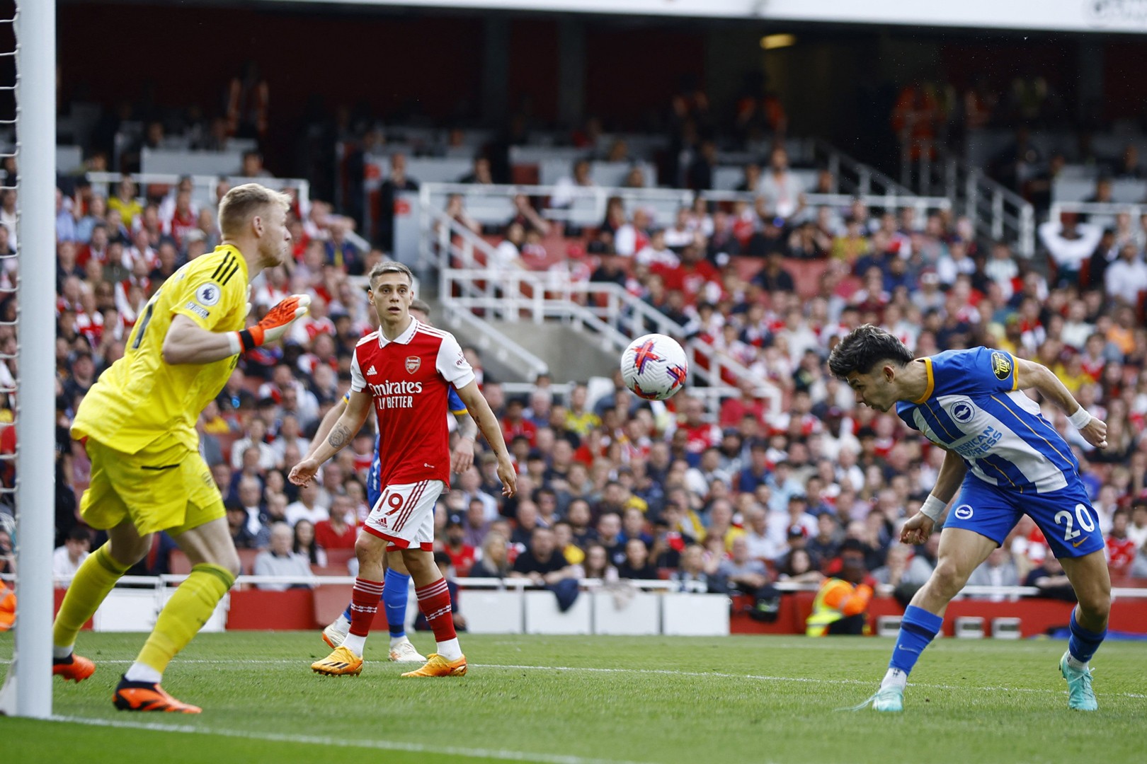 Ngoại hạng Anh: Arsenal dâng cúp cho Man City - Bóng Đá