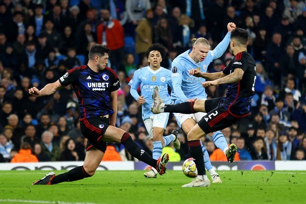 3 điều rút ra sau chiến thắng của Man City trước Copenhagen - Bóng Đá
