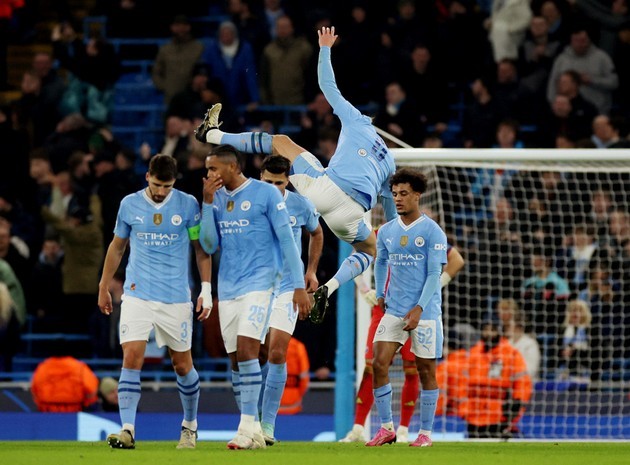 3 điều rút ra sau chiến thắng của Man City trước Copenhagen - Bóng Đá