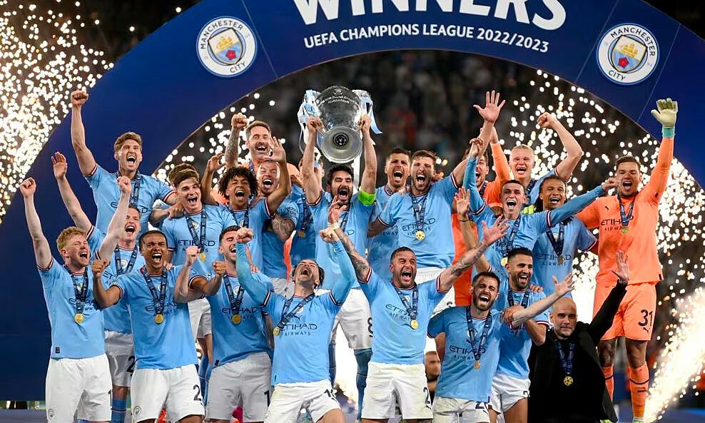 Điều điên rồ sau chức vô địch của Man City - Bóng Đá
