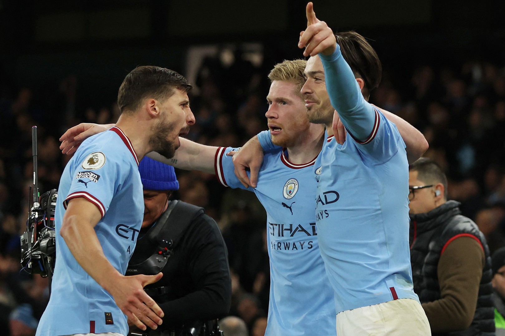 Chấm điểm Man City 4-1 Arsenal: Song tấu De Bruyne - Haaland - Bóng Đá