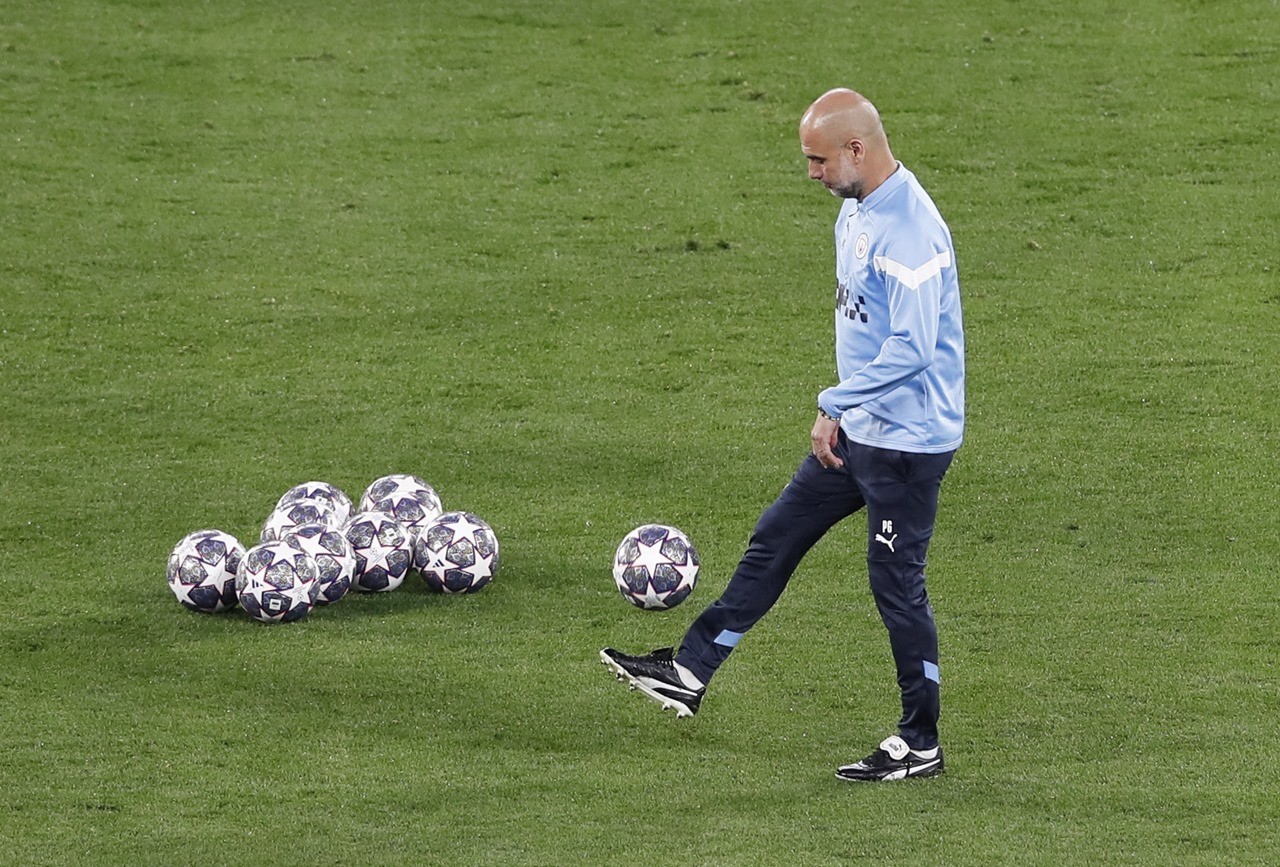 Xem Pep Guardiola 'bài binh bố trận' đấu Inter ở chung kết Cúp C1 - Bóng Đá