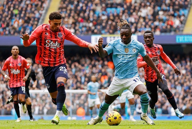 3 điều rút ra sau chiến thắng của Man City trước Everton - Bóng Đá