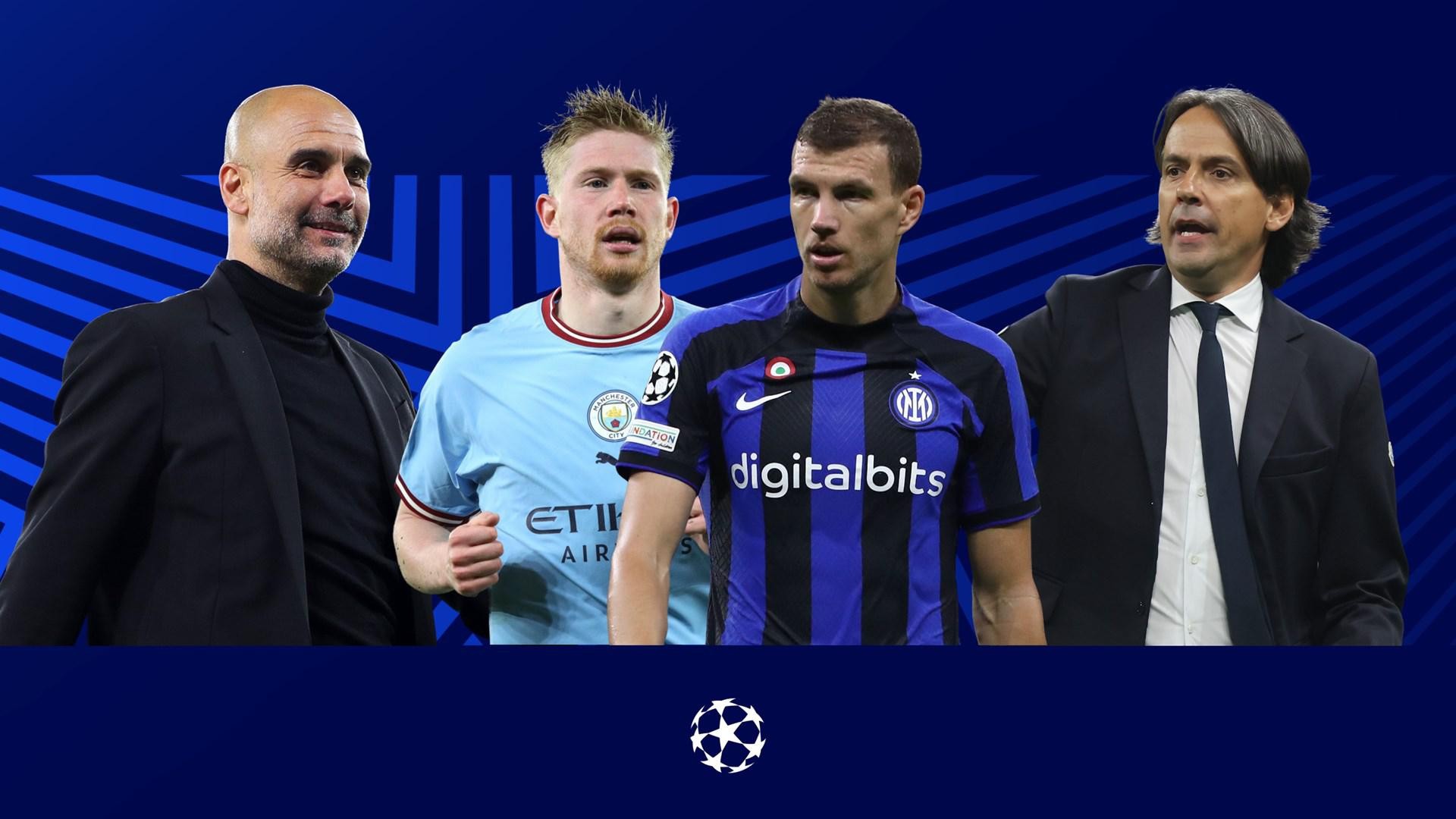 Chung kết Cúp C1 Man City vs Inter: Chờ bàn thắng cuối trận - Bóng Đá
