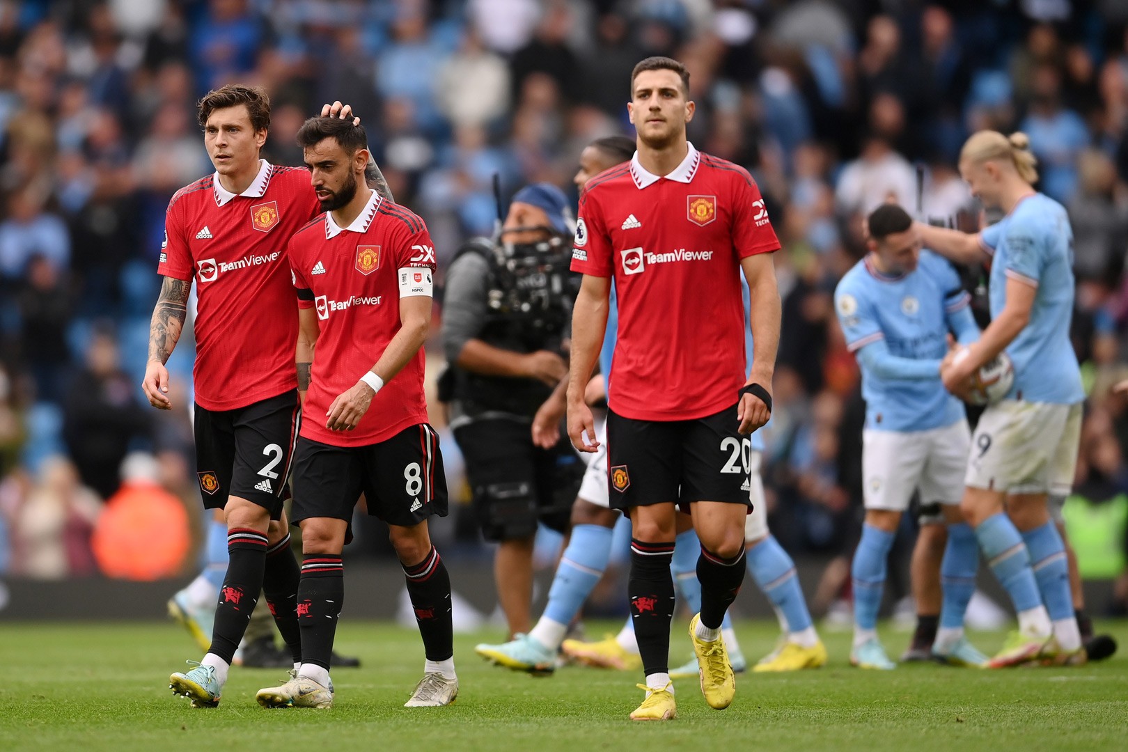 MU bất ngờ bị Man City ‘cướp’ vận may lấy Cúp FA - Bóng Đá