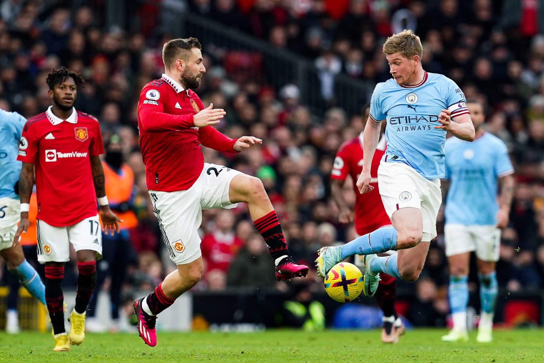 Chung kết FA Cup Man City đấu MU: Sứ mệnh của Erik ten Hag - Bóng Đá