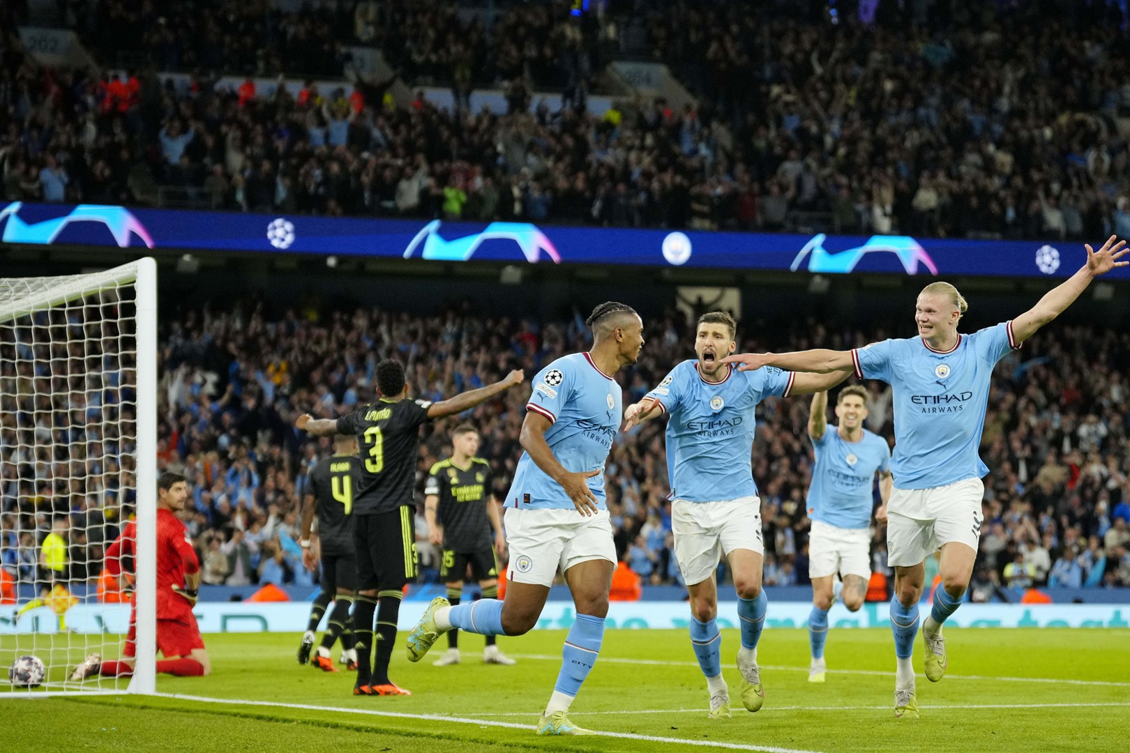 Man City hạ Real Madrid 4-0: Những nghệ sĩ của Pep Guardiola - Bóng Đá