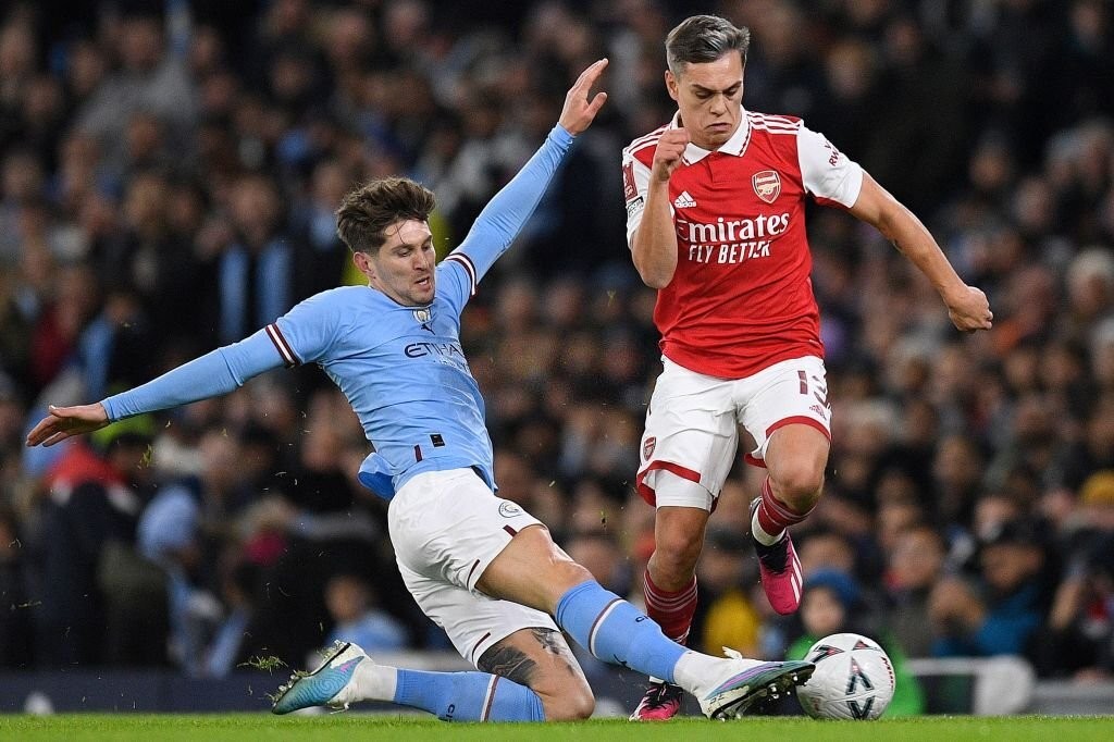 Man City vs Arsenal (3h) Ảnh review trận xb trong khung 4h50 - 5h20 - Bóng Đá