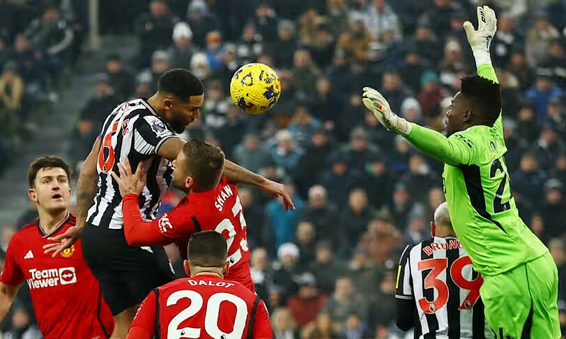 Choáng váng với Man Utd - Bóng Đá