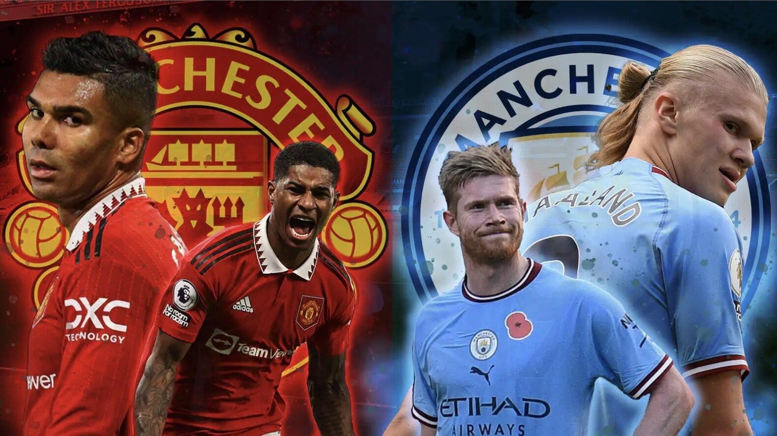 Man Utd cần làm gì để ngăn Man City giành cú ăn 3? - Bóng Đá