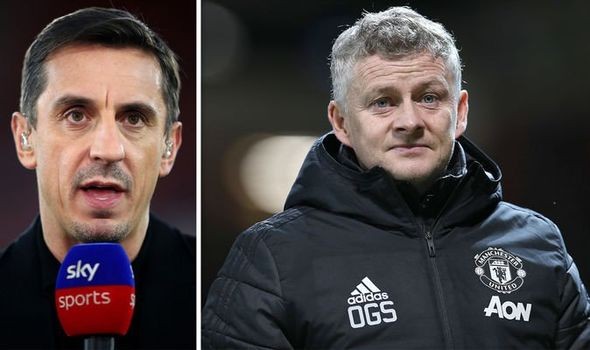 Gary Neville identifies three problem areas for Manchester United - Bóng Đá