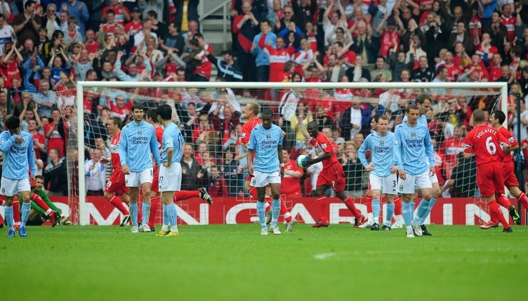 Where are they now? The Man City XI that lost 8-1 to Middlesbrough, 2008 - Bóng Đá