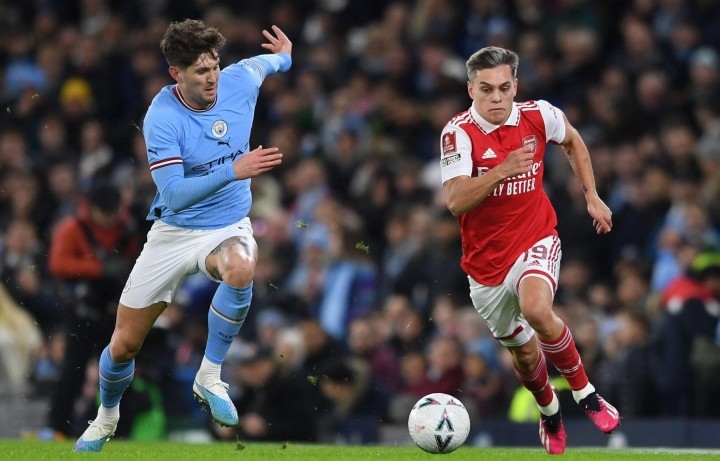 Vì sao Arsenal nắm lợi thế vô địch thấy rõ trước Man City? - Bóng Đá