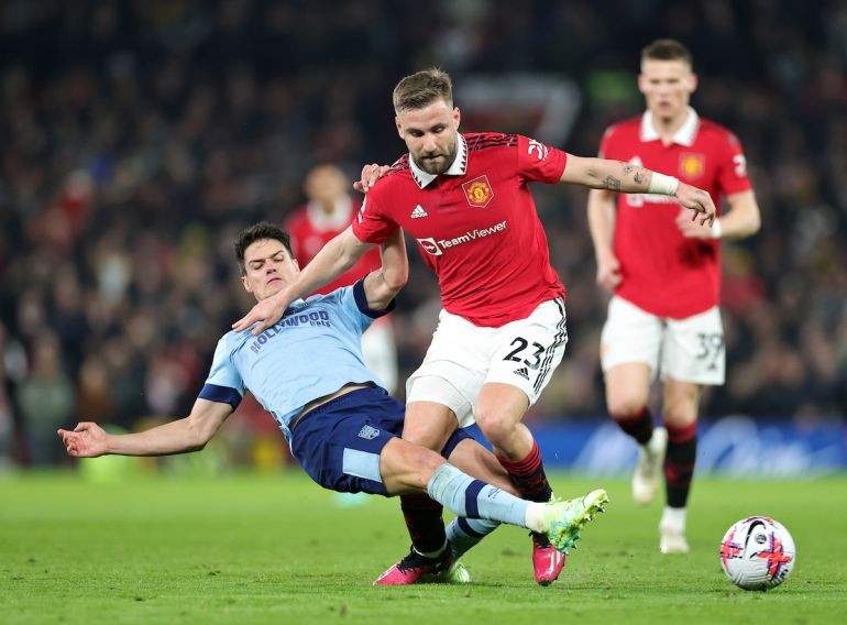 Luke Shaw injury not serious despite initial fears - Bóng Đá