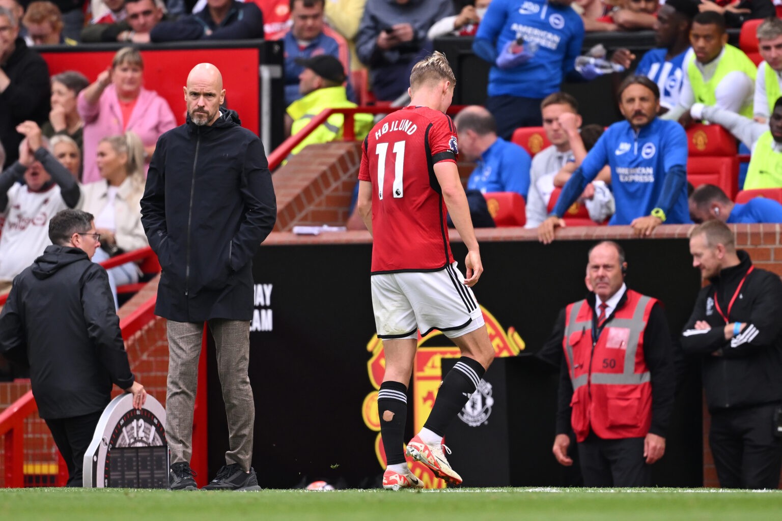 3 quyết định sai lầm của Ten Hag khiến Man Utd bại trận - Bóng Đá
