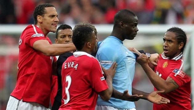 Watch: ‘I wanted to kill him’ – Rio Ferdinand recalls Balotelli bust-up - Bóng Đá