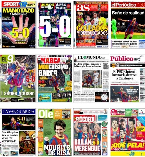 Siêu kinh điển và bàn tay ô nhục - Bóng Đá