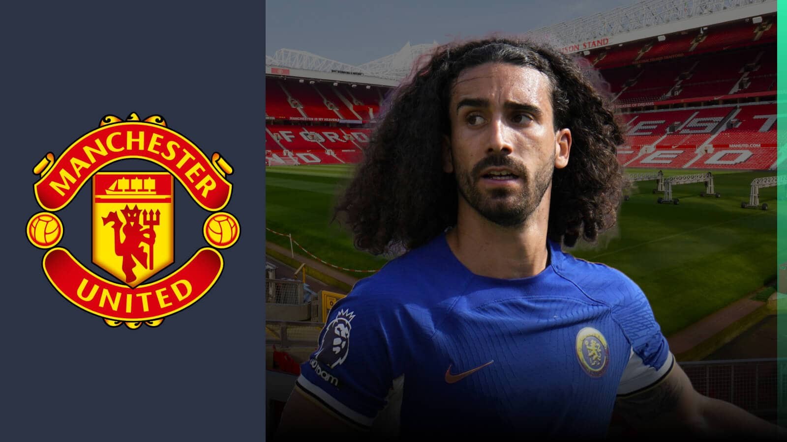 Khôn như Man Utd, Chelsea 'quay xe vội' vụ Cucurella - Bóng Đá
