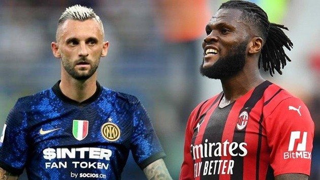 BARCELONA OFFER INTER KESSIE-BROZOVIC SWAP DEAL - Bóng Đá