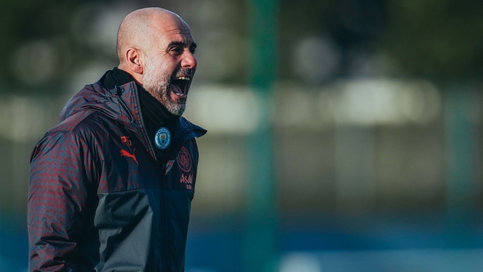 Nhìn Man City tập luyện thế này, Man United càng thêm lo - Bóng Đá