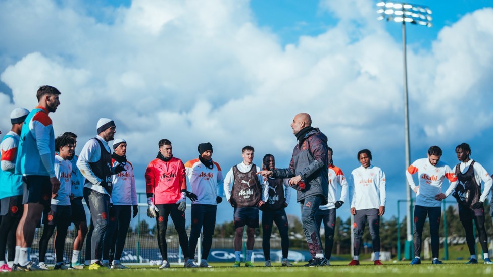 Nhìn Man City tập luyện thế này, Man United càng thêm lo - Bóng Đá