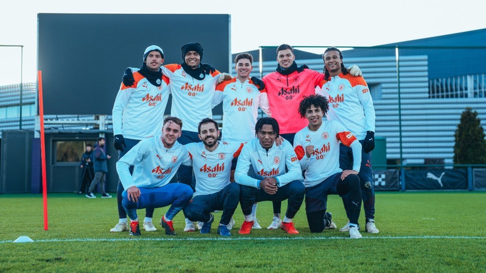 Nhìn Man City tập luyện thế này, Man United càng thêm lo - Bóng Đá