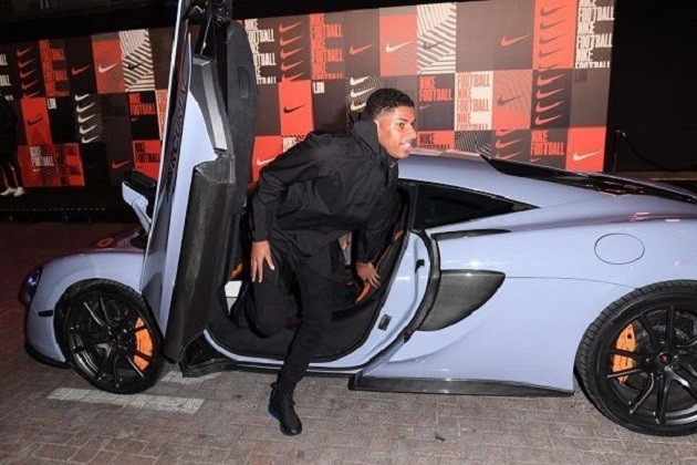 Inside Marcus Rashford's stunning car collection as the Manchester United star buys his third Rolls-Royce worth £560,000 - Bóng Đá