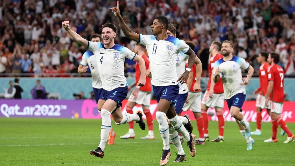 Rashford bùng nổ với cú đúp, tuyển Anh hủy diệt xứ Wales - Bóng Đá