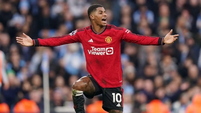 Nhìn Saka, Foden mới thấy Man United đang khốn khổ vì Rashford thế nào - Bóng Đá