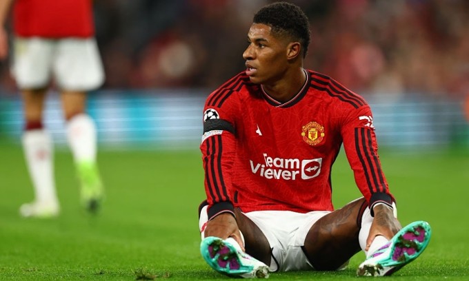 Rashford tệ, đã có 