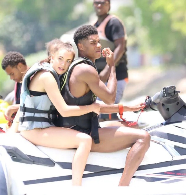Marcus Rashford sparks rumours he’s back with ex-fiancée after booking out entire posh restaurant for romantic date - Bóng Đá