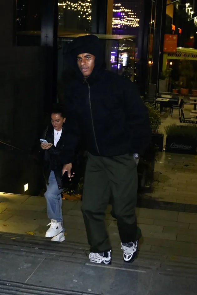 Marcus Rashford sparks rumours he’s back with ex-fiancée after booking out entire posh restaurant for romantic date - Bóng Đá
