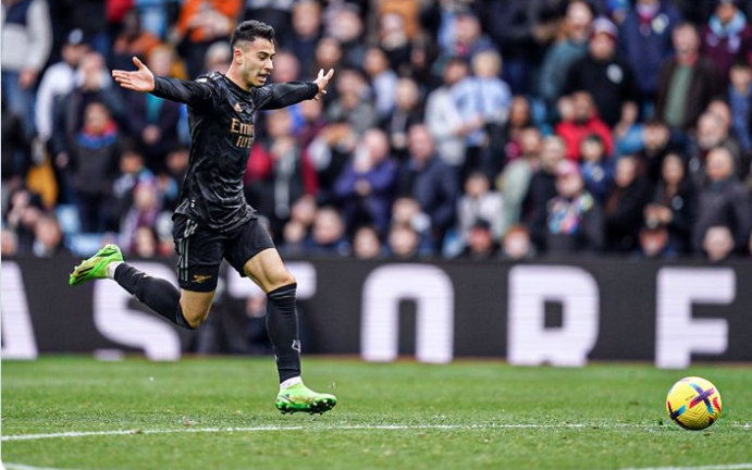 Gabriel Martinelli's early celebration was 'disrespectful' for Arsenal says Gabby Agbonlahor - Bóng Đá