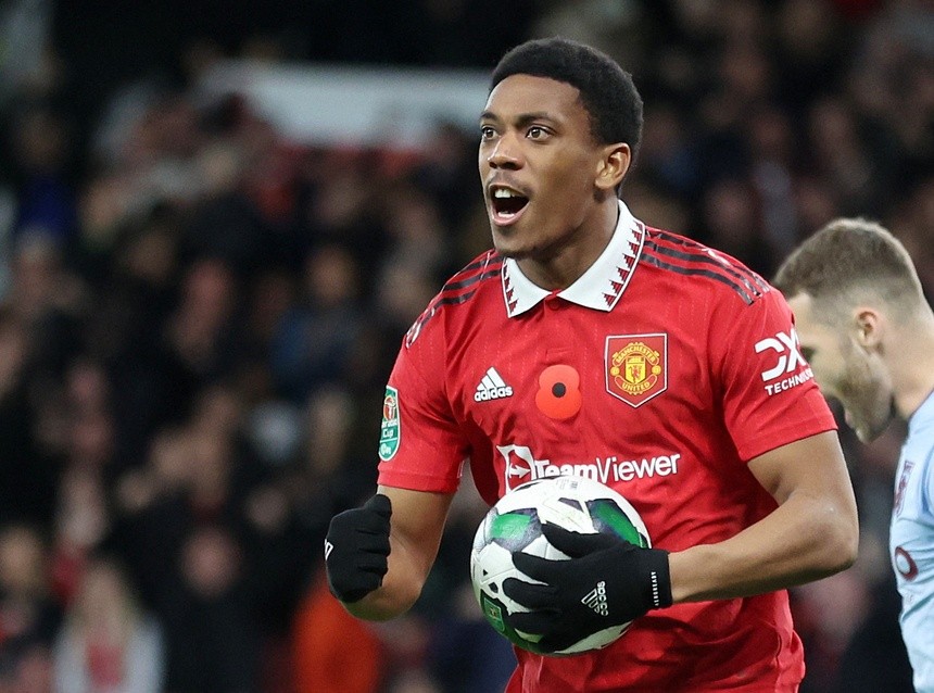 Martial là canh bạc rủi ro của MU - Bóng Đá